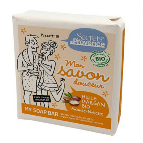 SAVON HUILE ARGAN 100G