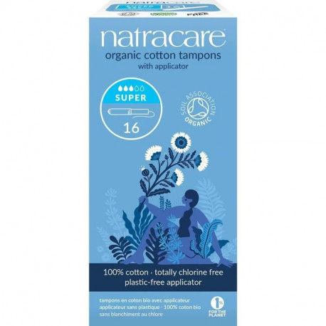 TAMPON SUPER APPLIC 16