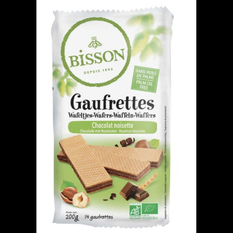 GAUFRETTES CHOCO NOISETTE 200G