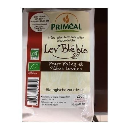 LEVAIN DE BLE 260G