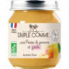 POT POMME ET PECHE 125G