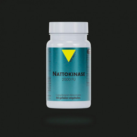 NATTOKINASE 100MG 60 GEL