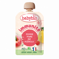GOURDE POM POIRE RIZ IMMUNITE