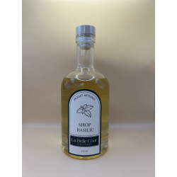 SIROP BASILIC BIO 375ML