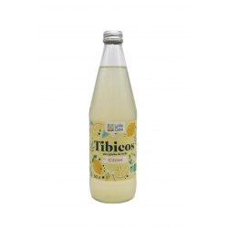 Tibicos aux grains de kéfir et citron