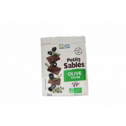 SABLES OLIVE ET THYM