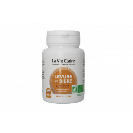 LEVURE DE BIERE ACTIVE 60 GELU