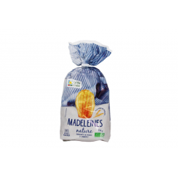 Madeleines aux oeufs frais