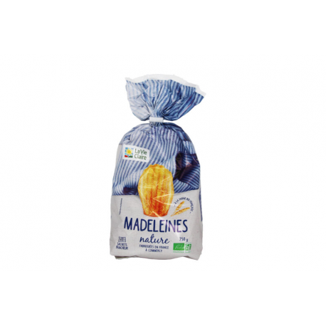 Madeleines aux oeufs frais