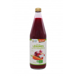 JUS DE LEGUMES LACTO FERMENTE