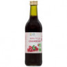 100% Pur jus de cranberry