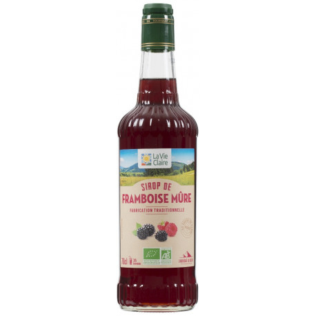 Sirop de Framboise mûre