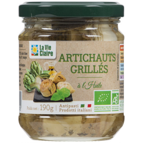 Amandes grillées et non salées 190 g