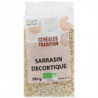 Sarrasin décortiqué bio