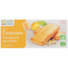 Financiers pur beurre au citron