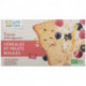 Biscuits petit-déjeuner céréales et fruits rouges