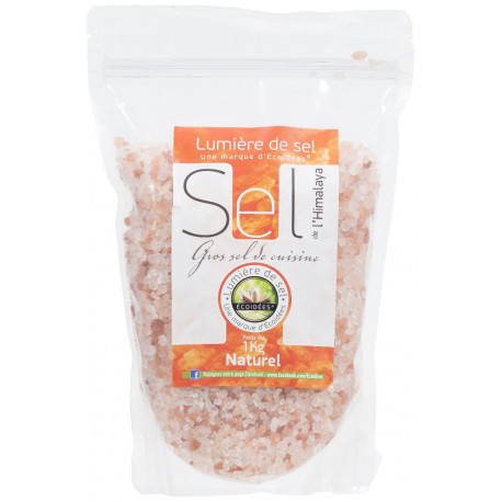 Gros Sel Séché Sachet 500g