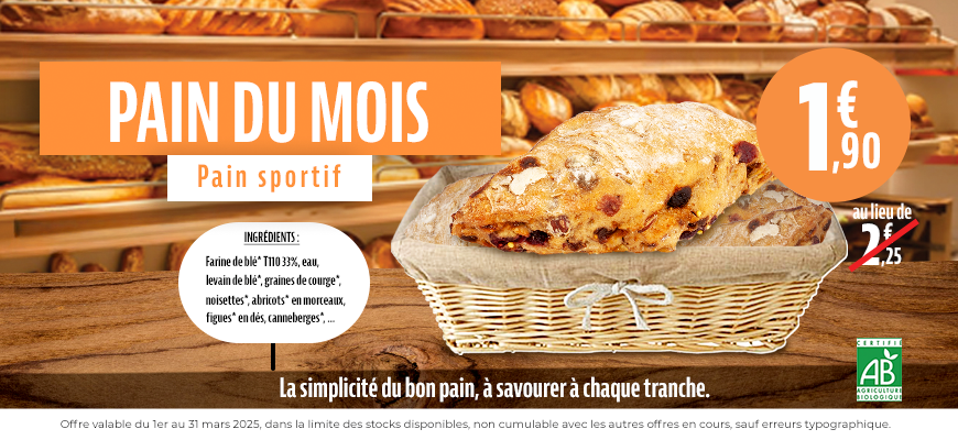 Pain du mois