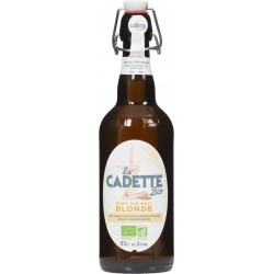 BIERE BLONDE 65CL CADETTE