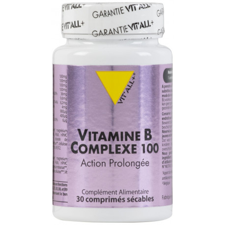 VITAMINE B COMPLEX 100 AP 30CP