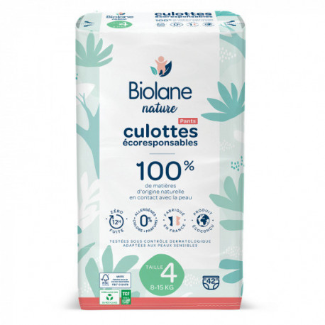 COUCHES CULOTTES TAILLE 4 42