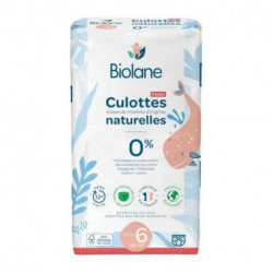 COUCHES CULOTTES TAILLE 6 36