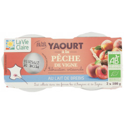 YAOURT BREB PECH VIGN BICOUCHE
