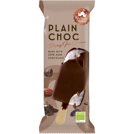 Esquimau géant enrobé chocolat noir - La Vie Claire Saint Paul