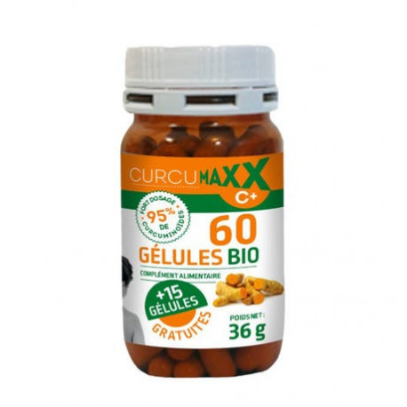 CURCUMAX 60+15 GELULES OFFERT