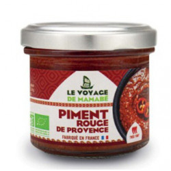 SAUCE PIMENT ROUGE DE PROVENCE