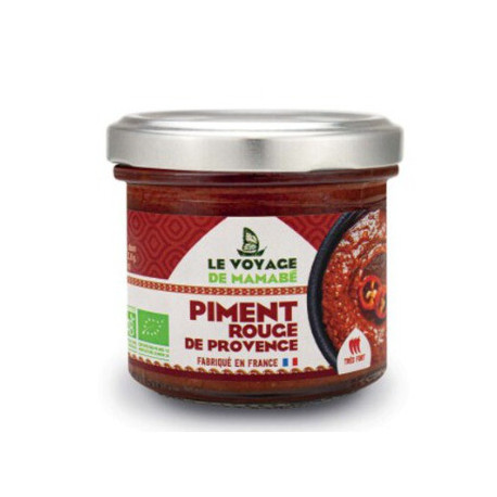 SAUCE PIMENT ROUGE DE PROVENCE