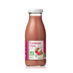 SMOOTHIE FRAMBOISE LITCHI 25CL