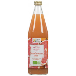 Pur jus de pamplemousse rose