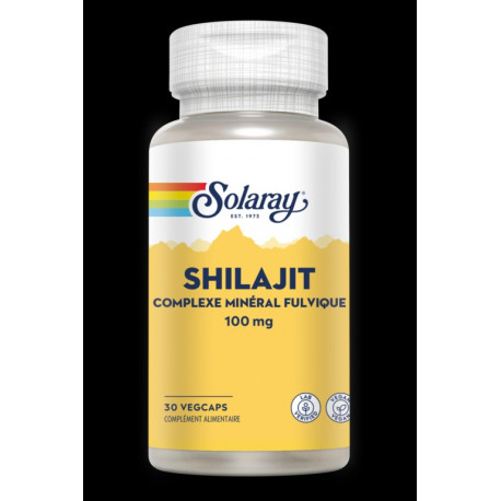 Shilajit (Complexe Minéral Fulvique)