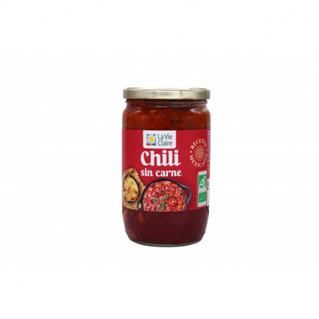 CHILI SIN CARNE