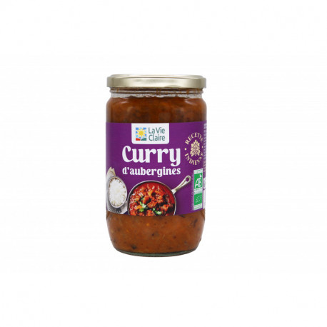 CURRY D'AUBERGINE