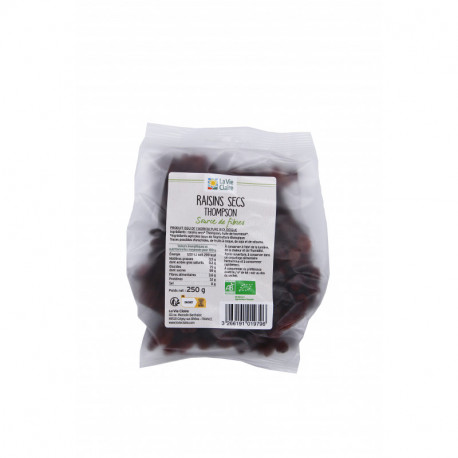 RAISINS THOMPSON 250 G
