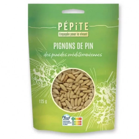 PIGNONS DE PIN ESPAGNE 125 G