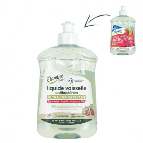 VAISS MAIN FRAMB BASILIC 500ML