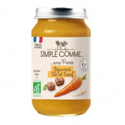 POT LEGUMES BLE BOEUF 125G