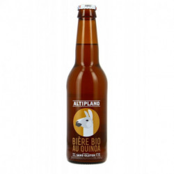 BIERE QUINOA SANS GLUTEN 33CL