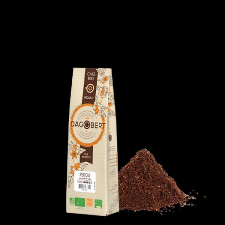 CAFE PEROU MOULU 250G