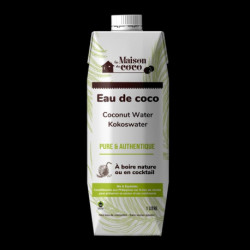 EAU DE COCO 1L