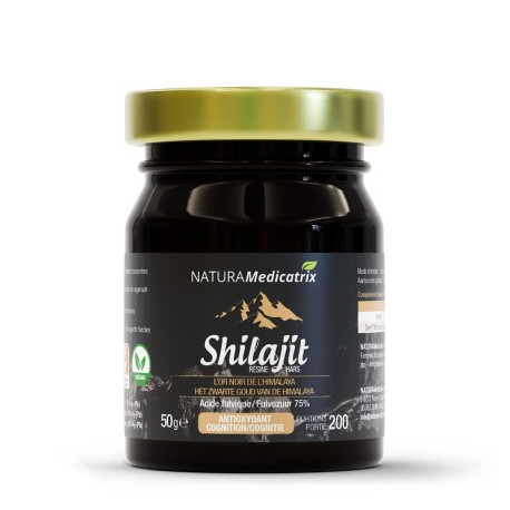 SHILAJIT RESINE NATURAMEDICATRIX