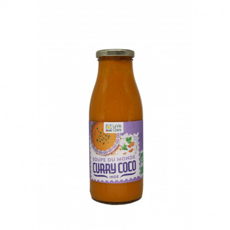 SOUPE CAROTTES CURRY COCO 50L