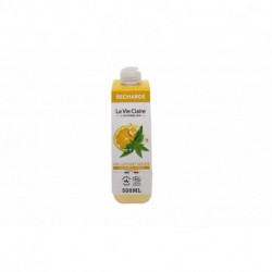 RECHARG GEL LAV CITRVERV 500ML
