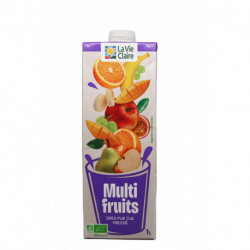 PUR JUS MULTIFRUITS TETRA 1L