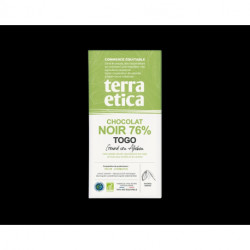 TAB NOIR 76% TOGO 100G