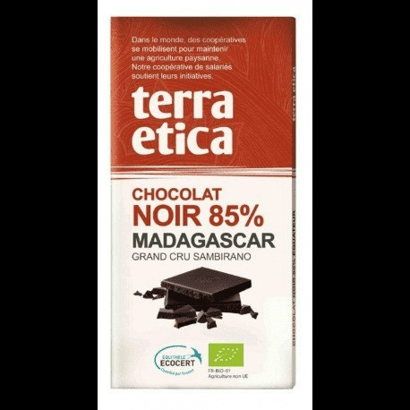 TABL NOIR 85% MADAGASCAR 100G
