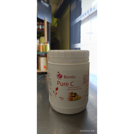 Vitamine C poudre 500 g